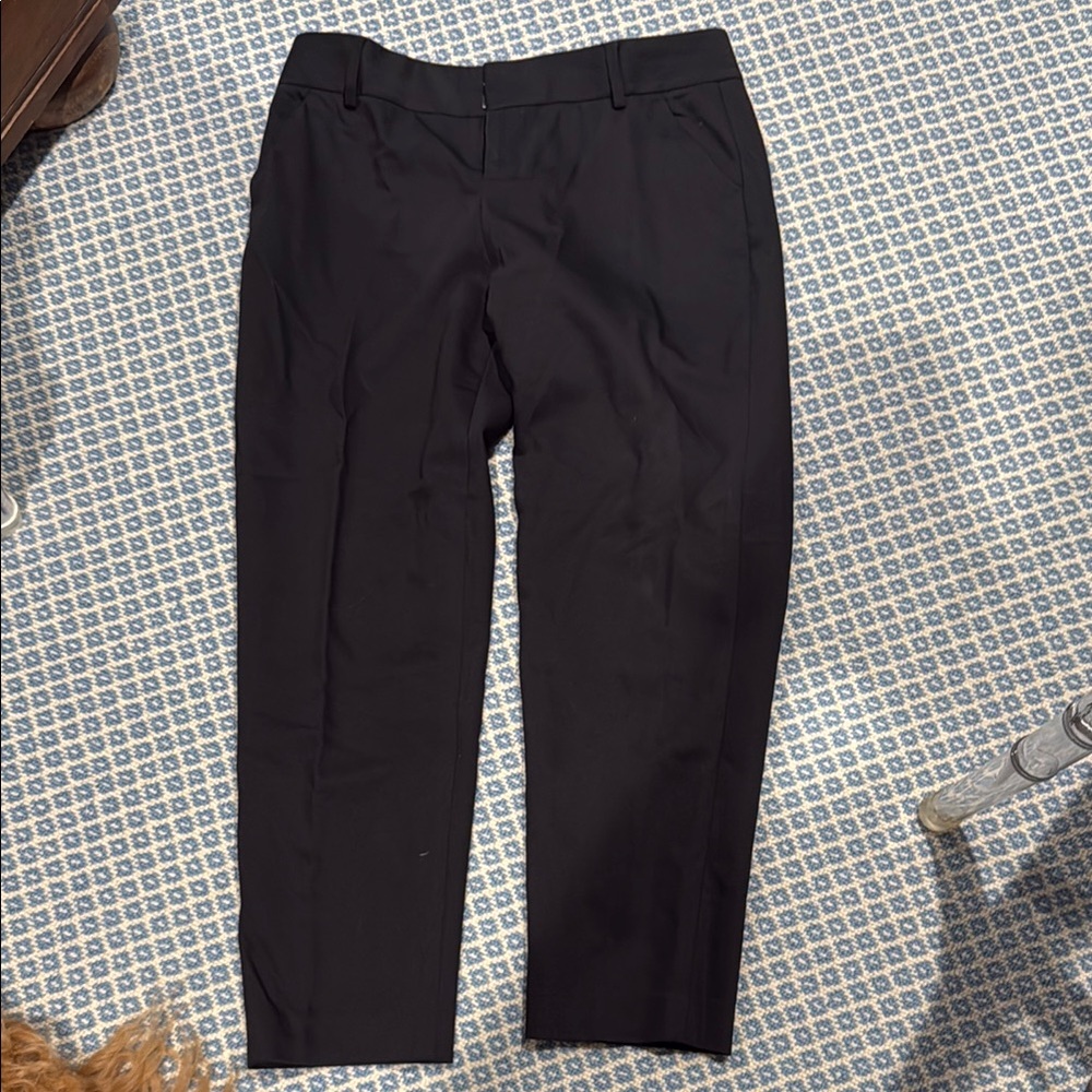 Alice and Olivia Black Dress Pants